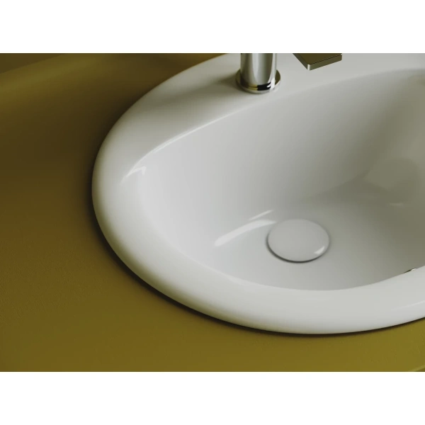 Раковина встраиваемая сверху (51,5x45,5) Ceramica Nova ELEMENT CN6080