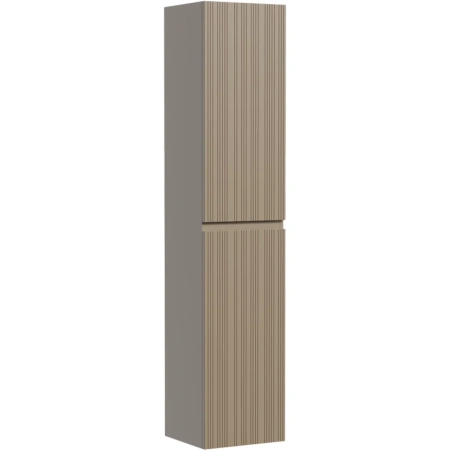 Шкаф-пенал подвесной Sancos Code PCD35GB серо-бежевый матовый