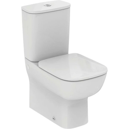 Унитаз напольный Ideal Standard Esedra T282001+T282801+T318301
