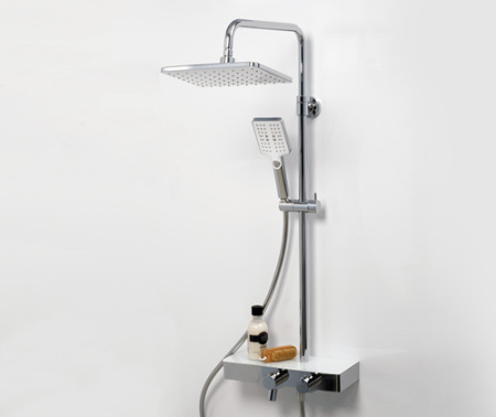 Душевая система с изливом WasserKRAFT A11301 Thermo