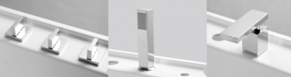 Акриловая ванна Banff B-101