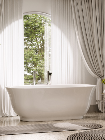 Акриловая ванна (170x80) Sancos  Viva FB08