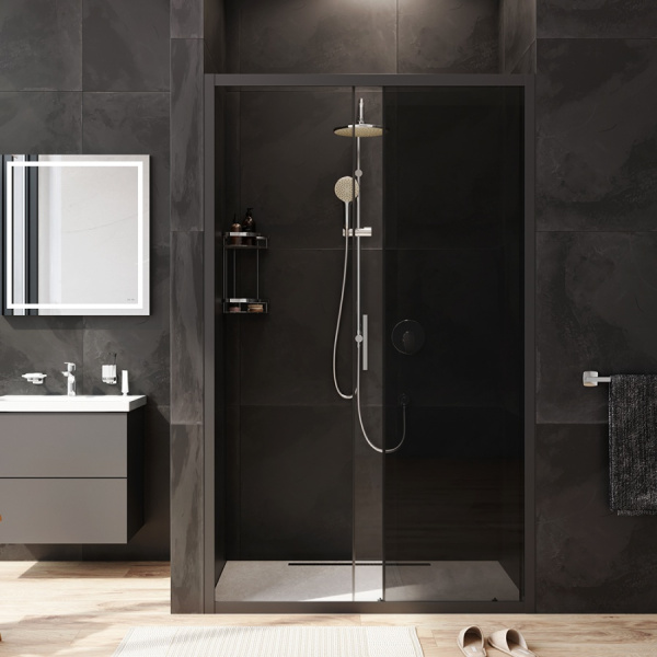 Душевая дверь (120х195) Am.Pm Gem Solo W90G-120-1-195BG