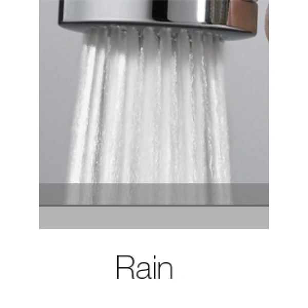 Гигиеническая лейка Bossini Paloma B00462.073 черный матовый