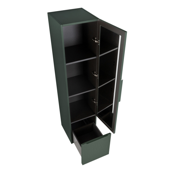 Пенал подвесной Cezares Premium  55510 Plisse Verde opaco