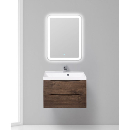 База под раковину подвесная BelBagno MARINO-700-2C-SO-RW-P Rovere Moro