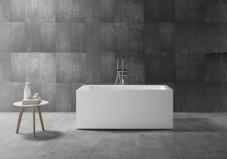 Акриловая ванна (160х80) ABBER AB9406-1.6 без гидромассажа, белый