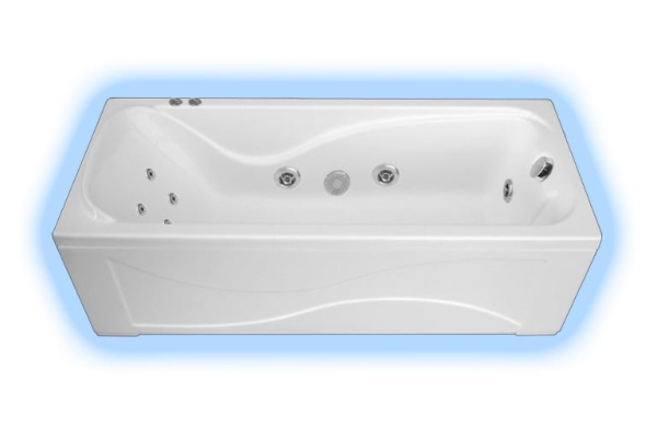 Акриловая ванна Triton КАТРИН 169x70