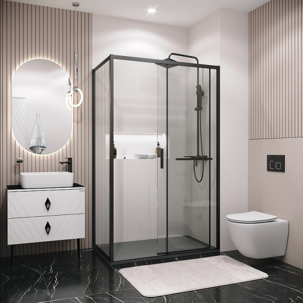 Душевой уголок (110х90) Grossman Style 120.K33.05.1190.21.00