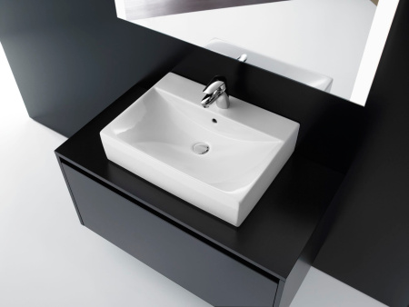 Раковина накладная (47x44) Roca Diverta 327111000