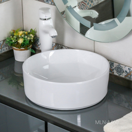 Раковина накладная (41х41) Melana A460-803