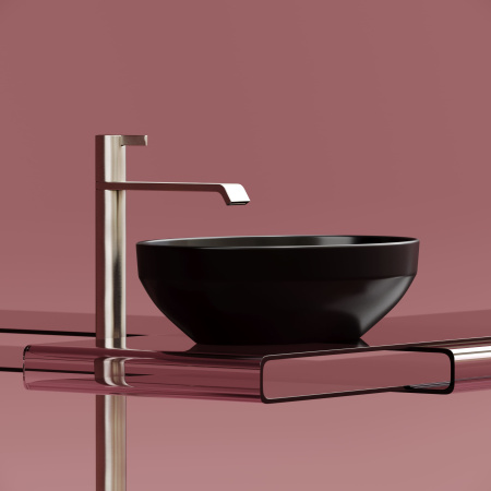 Раковина накладная (50,2х36,3) Ceramica Nova ELEMENT CN6056MB