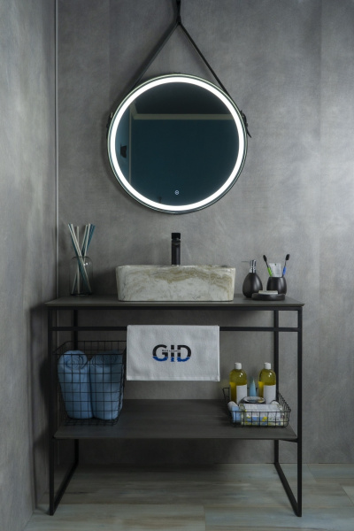 Раковина накладная (48х37) Gid Mnc605