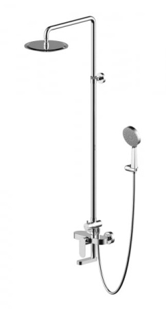 Душевая система Bravat Gina F665104C-A