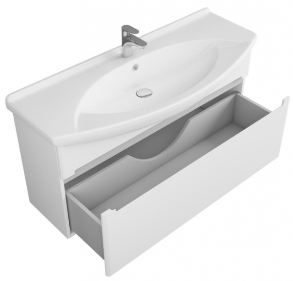 Тумба под раковину Owl 1975 Lagerta, 105 см, 1 ящик OW08.04.00