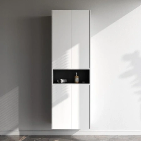 Шкаф подвесной 60 см шкаф Am.Pm Func M8FCH0602WM белый матовый