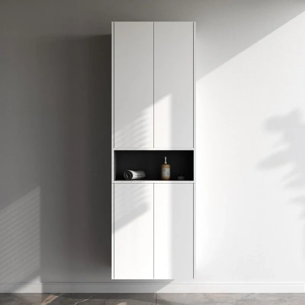 Шкаф для пенала шкаф Am.Pm Func M8FOH0601WM белый матовый