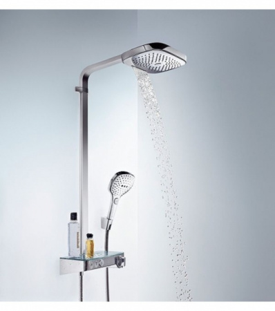 Душевая система Hansgrohe Raindance Select E 360 1jet 27287000, хром
