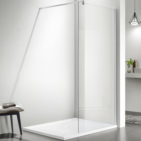 Душевая перегородка Aquatek 140 AQ WIW 14020CH