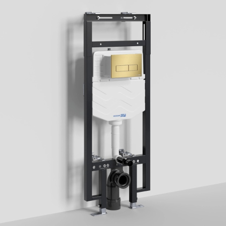 Инсталляция для унитаза WasserKraft Dinkel 58 58TLT.010.ME.MG03