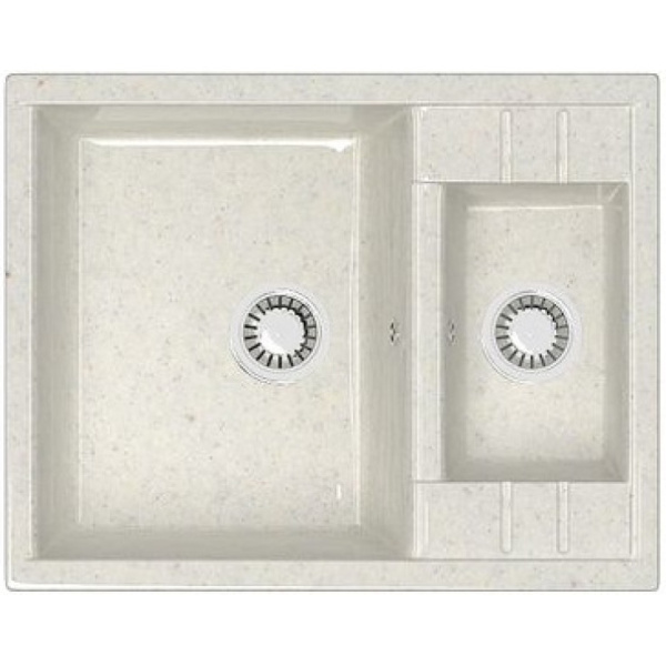 Кухонная мойка Marrbaxx Жаклин Z190 Z190Q007 хлопок белый