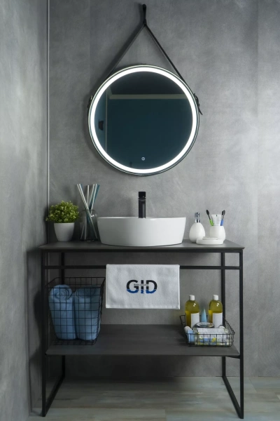 Раковина накладная (44х44) Gid N9442