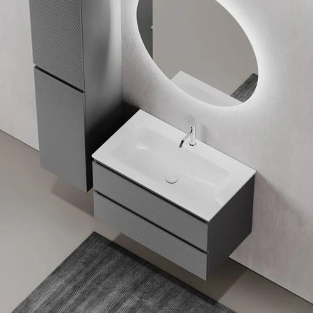 Тумба под раковину 80 см Sancos Folk FL80ES 