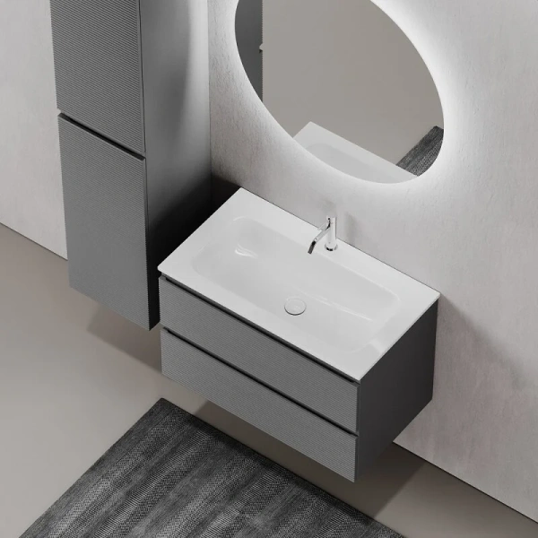 Тумба под раковину 80 см Sancos Folk FL80GS 