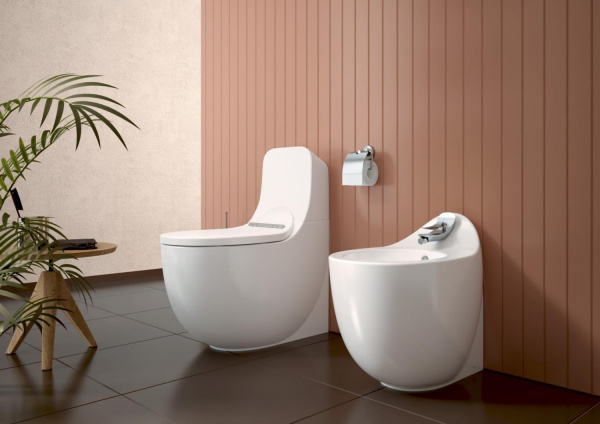 Напольное биде Creavit Foglia FG500-00CB00E-0000