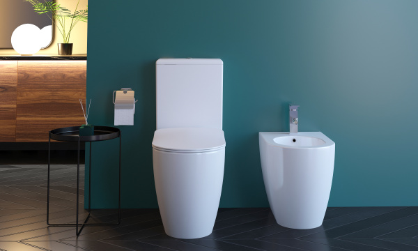 Унитаз напольный Creavit Free FE360-11CB00E-0000