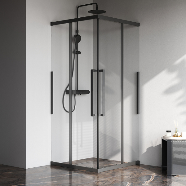 Душевой уголок AM.PM Func 90x90 W84G-403-9090-BТ