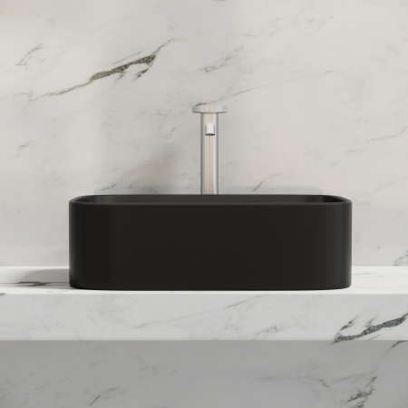 Раковина накладная (50,5х38) Ceramica Nova ELEMENT CN6052MB