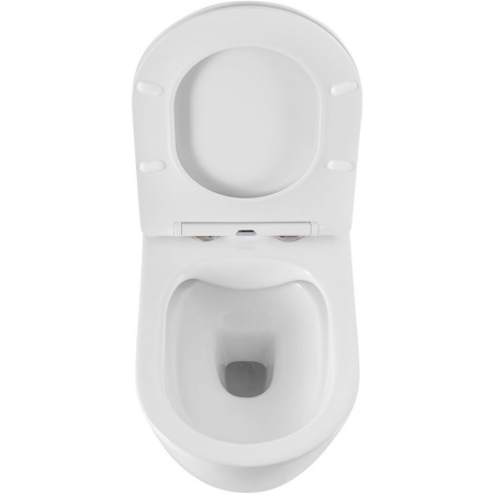 Унитаз подвесной безободковый Art&Max Imola AM213CHR (без сиденья)