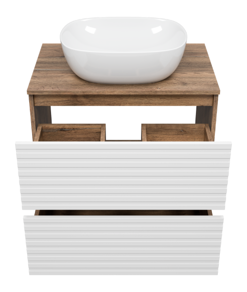 Тумба под раковину Brevita Dakota 70 DAK-07070-19/01-2Я