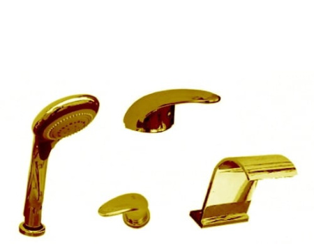 Смеситель на борт ванны Rav Slezak Dunaj D467.5YZ