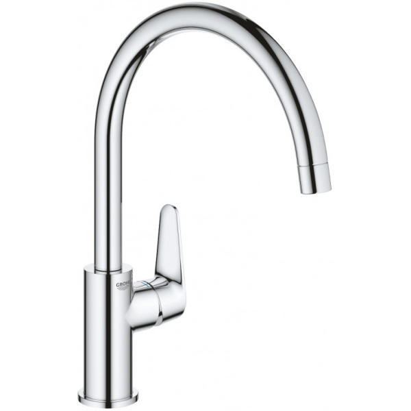 Смеситель однорычажный для мойки Grohe BauCurve 31231001