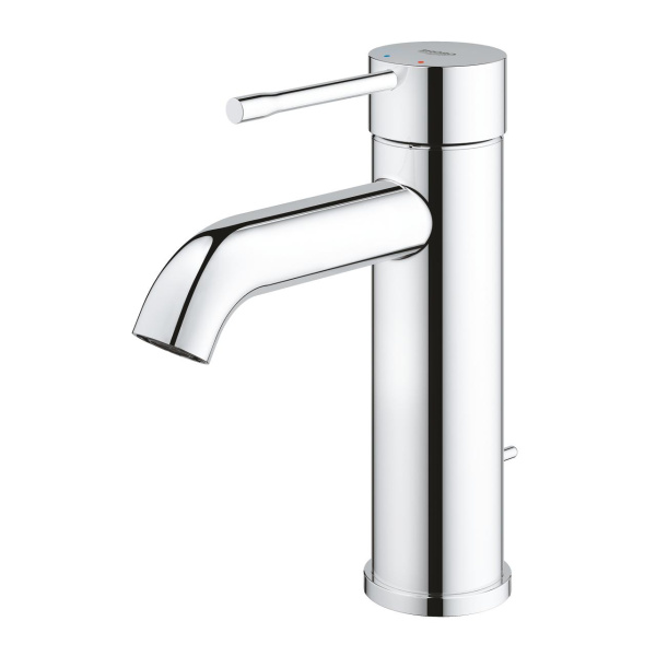 Смеситель для раковины однорычажный Grohe Essence New 23589 001 (23589001) хром