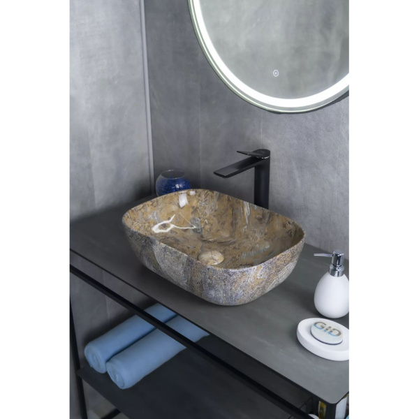 Раковина накладная (46х32,5) Gid Mnc333T