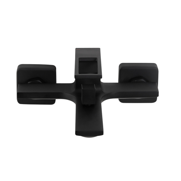 Смеситель для ванны  BelBagno LUCE LUC-VAS-NERO