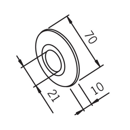 Розетка Oras 121787