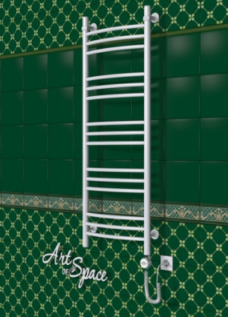 Электрический полотенцесушитель ArtofSpace ARTICO EAAO4001200RAL9016RP