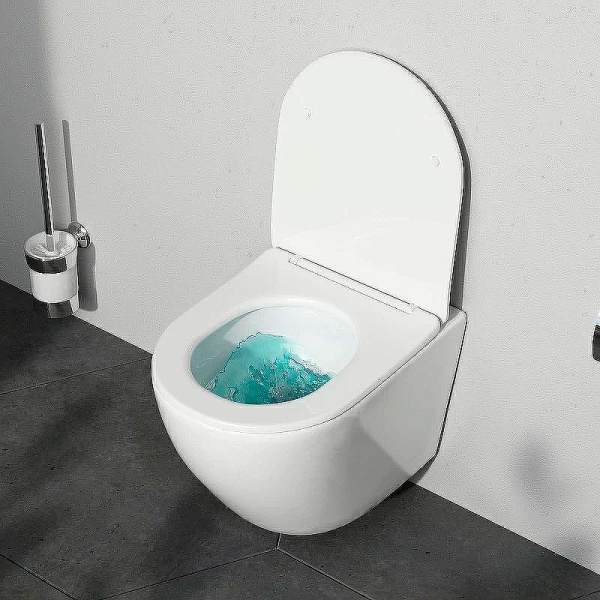 Комплект унитаза с инсталляцией Am.Pm Like Aquaspin IS49001.801900 с сиденьем микролифт, кнопка белый глянец