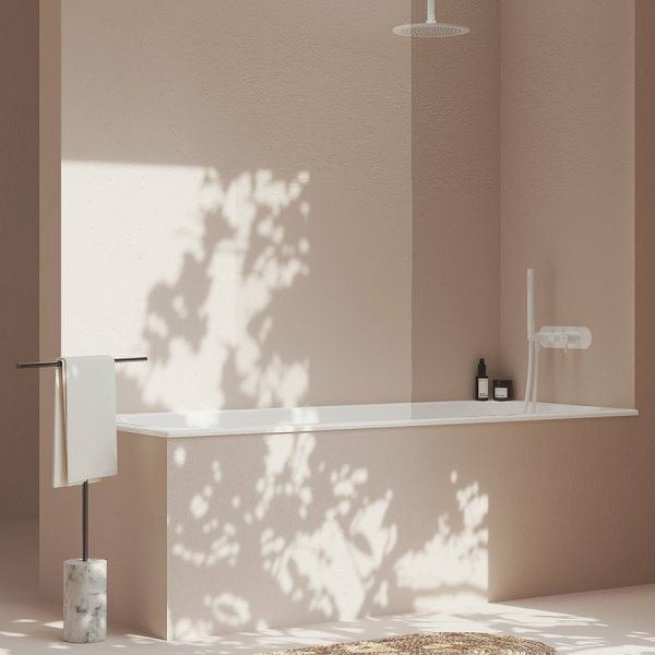 Смеситель для душа Ravak Espirit ES 068.10WV.O3+S X070245 белый вельвет