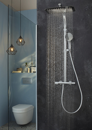 Душевая система с термостатом Jacob Delafon Talan E20642RU-CP