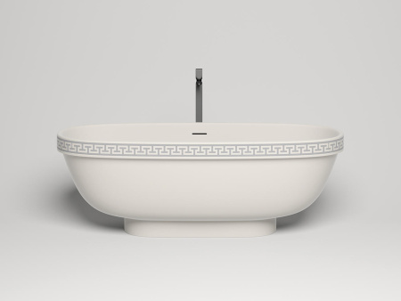 Ванна из литьевого мрамора Salini GRECA 180x80 103021M