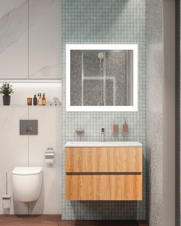 База под раковину Art&Max Torino AM-TORINO-800-2C-SO-BR-P Бран