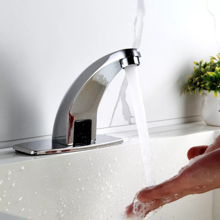 Смеситель для раковины сенсорный ПСМ-Профсан ПСМ-2017