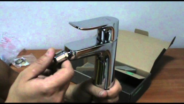 Смеситель для биде HANSGROHE Metris 31280000