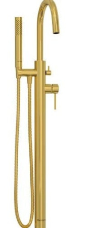 Смеситель для ванны напольный BENNBERG GOLD 26N313