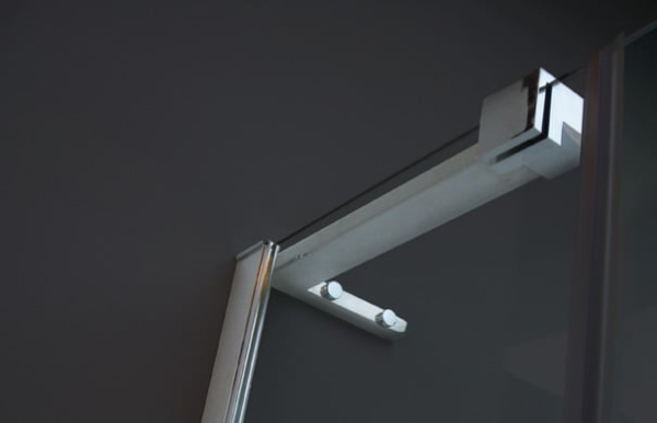 Душевое ограждение Cezares BERGAMO-RH-1-120/90-C-Cr-L(-R)